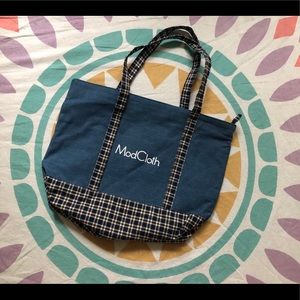 ModCloth Zip Tote Bag